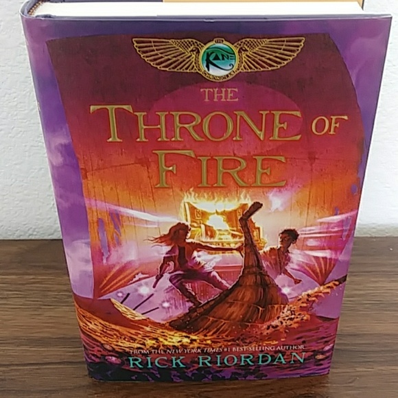 Disney Other - Disney Book by Rick Riordan "The Throne of Fire."